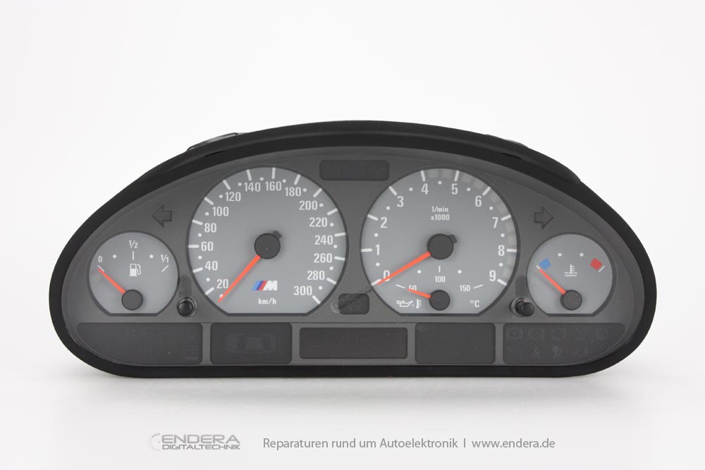 Kombiinstrument Totalausfall Reparatur BMW E46